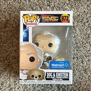 Funko Pop Doc & Einstein Vinyl Figure